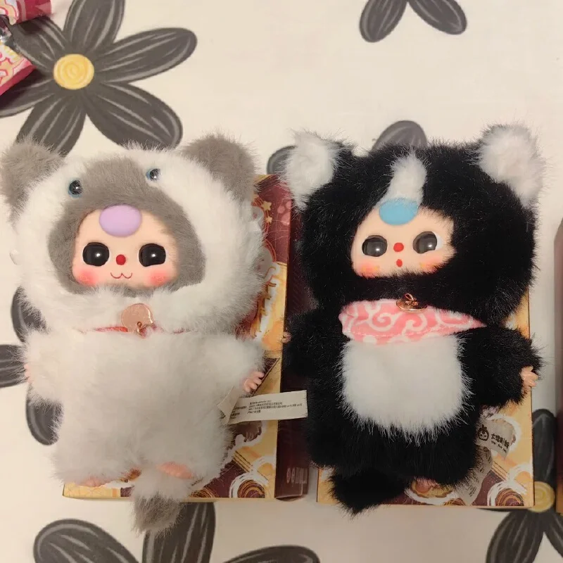 

Kawaii Trendy Baby Doll Blind Box Series 'Whose Cat Is This' Decorative Pendants Girls Backpack Fun Toys Latest Collection