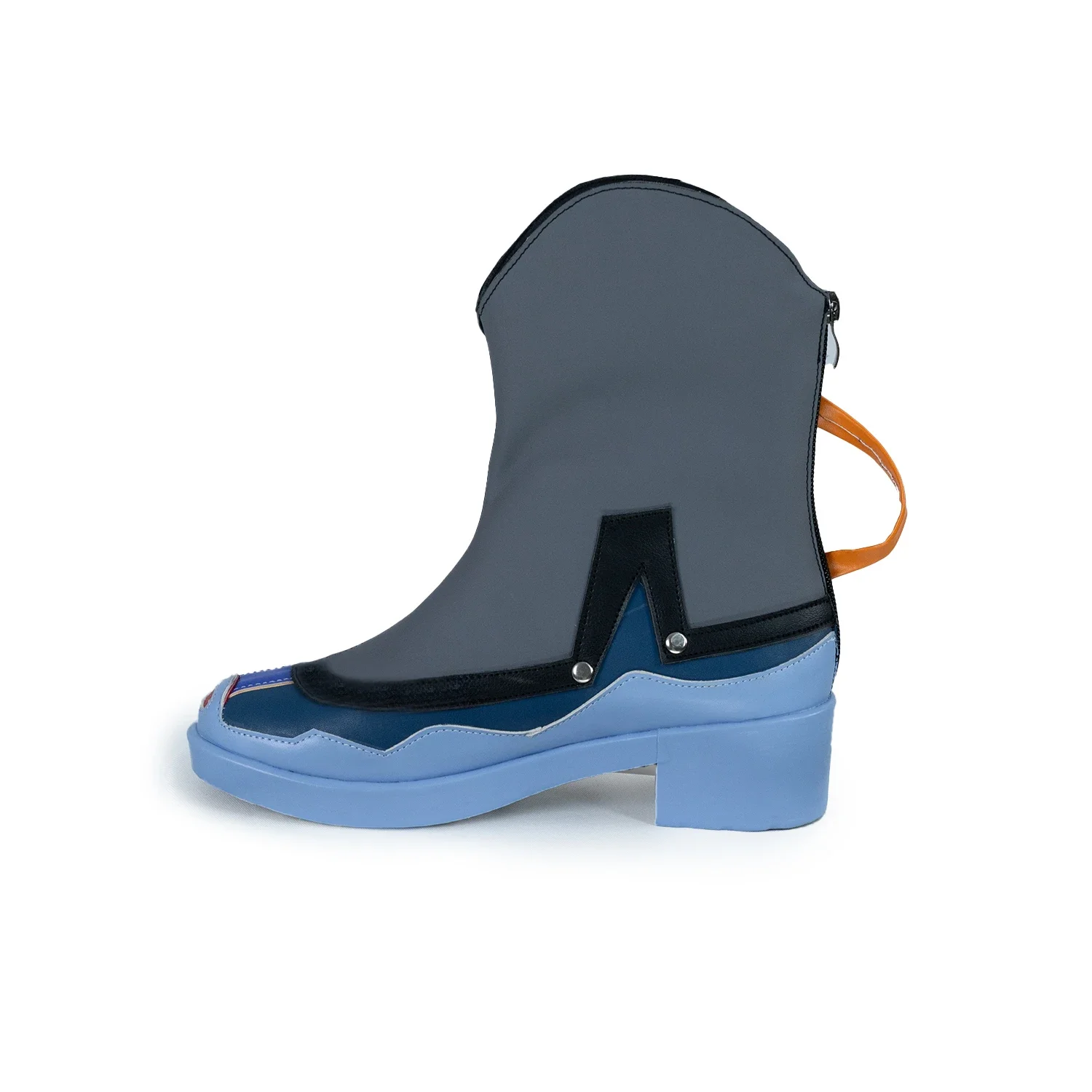 Game Anime Cosplay Shoes Zenless Zone Zero  Zhu Yuan Boots Halloween Accessorie Customized