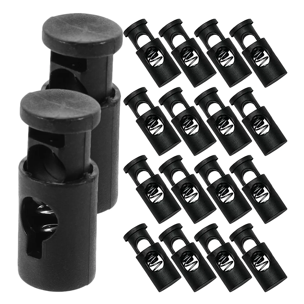 

40 Pcs Outdoor Flag Holder Garden Accessories Windproof Stoppers Banner Pole Flags