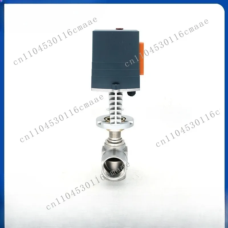 Stainless Steel Proportional Integral Electric Control Valve for Central Air Conditioning, Water Conservancy, HVAC System