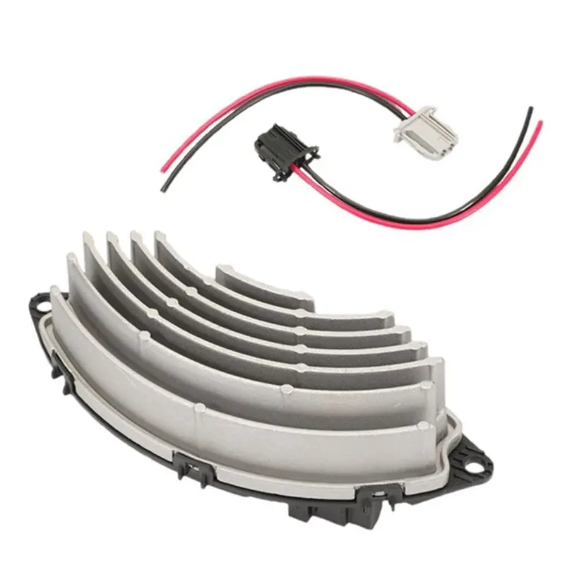 Y50A-For Citroen C4 بيكاسو لشريك MK2 سخان منفاخ التحكم المقاوم أرقام الجزء A43001400 77366112 6441CE 6441. #1