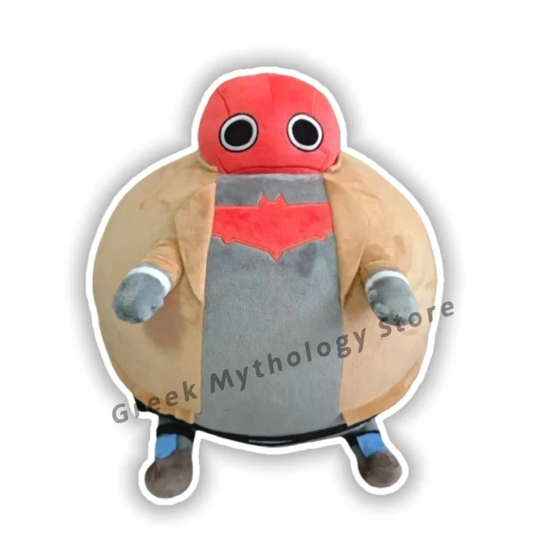 

Новая плюшевая кукла с красным капюшоном Джейсона, 30 см, мультяшная милая мягкая толстая кукла Джейсона, плюшевая игрушка, периферия для детей, рождественский подарок