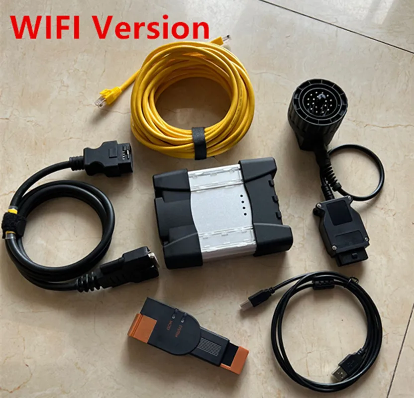 MB Star C4 SD Wifi Connect Multiplexer Diagnostic Tool with ICOM next for BMW 2TB SSD 2in1 CF-52 I5 Laptop Full Cables Included