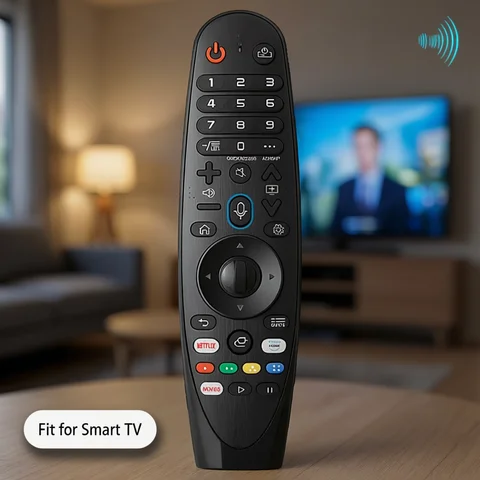 Universal Magic Remote Control for Smart TV With/without Voice And Pointer Feature Replacement for AKB75855501 MR20GA MR21GA MR1