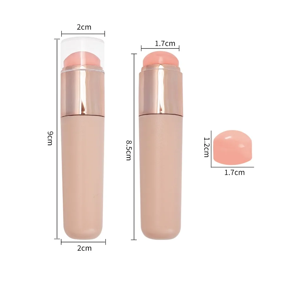 Silicone Brush for Ombre Nail Art Reusable Silicone Pen Chrome Powder Applicator Brush Gradient Painting Brushes Manicure Tools - view 2