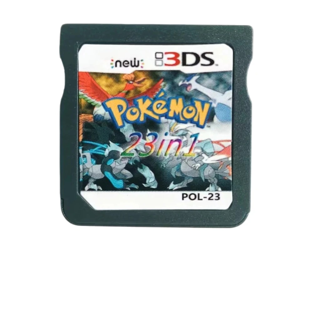 4300/520/500/486/482 in 1 DS-Spielkassette Super Combo DS-Spielkarte Englische Version für DS Lite DSi 2DS 3DS SCHWARZ-WEIß 2 – Detail 16