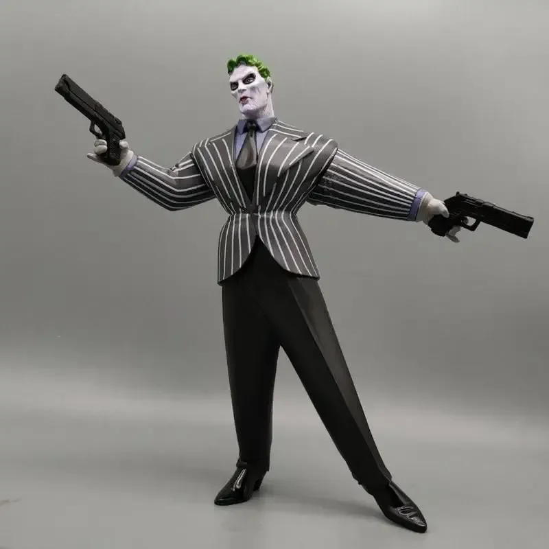 In-Stock 16cm Super Villain Joker Action Figure Doll Tabletop Model Perfect Festival Surprise Decorative Items Gifts For Fans view 3