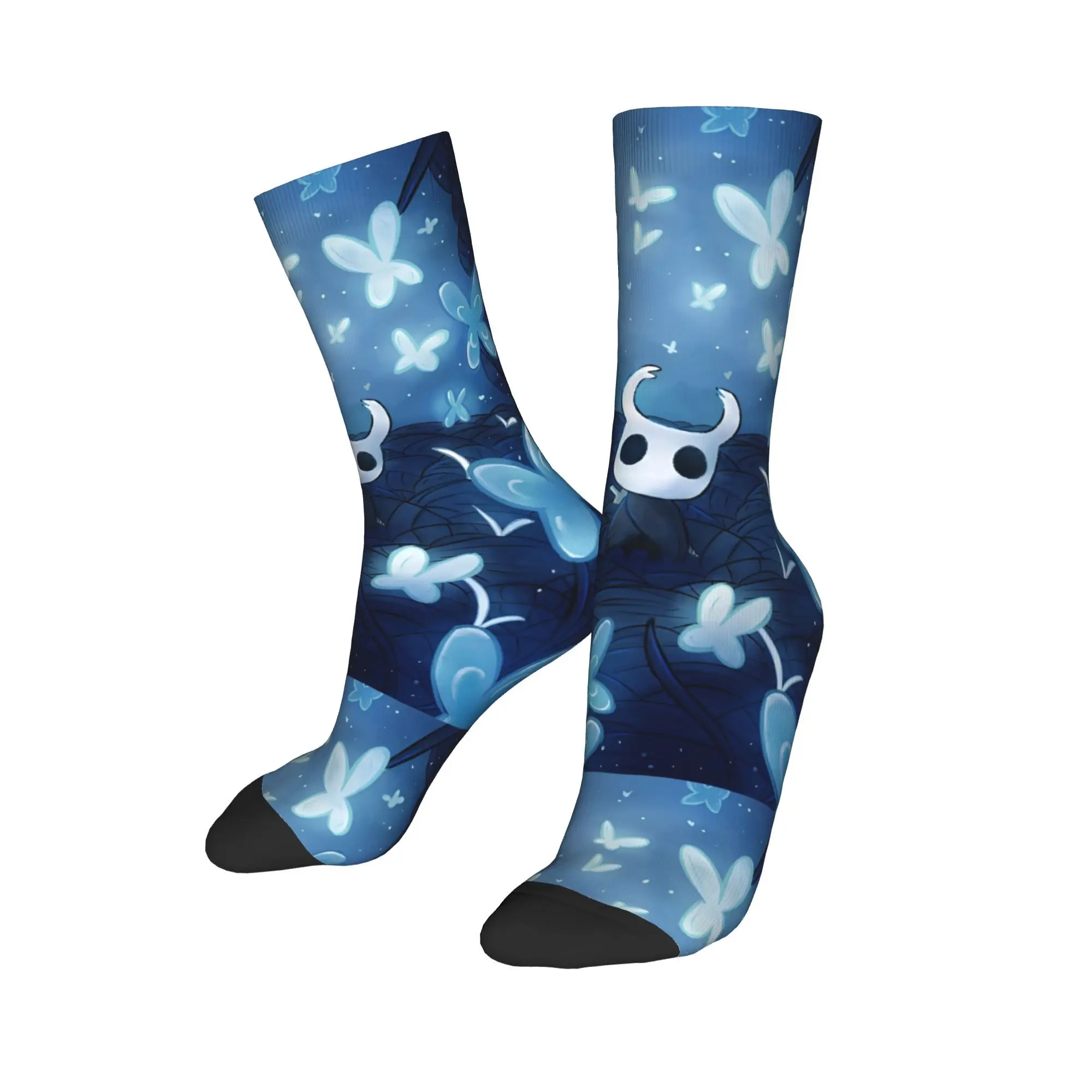 

Носки Hollow Knight с забавными играми, аксессуары для мужчин и женщин, носки с принтом, милые лучшие подарки