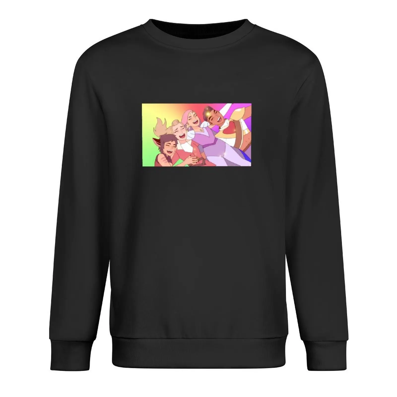 

Best Friend Squad Rainbow She-Ra and the Princesses of Power Pullover autumn fashion men autumn clothes winter man sweatshirt