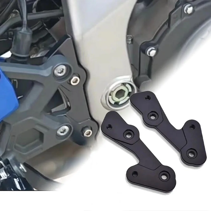 Foot Pedal raising bracket For Kawasaki ZX 25R SE ZX 4R R Adjustable  Front Heightening and back moving Motorcycle accessories