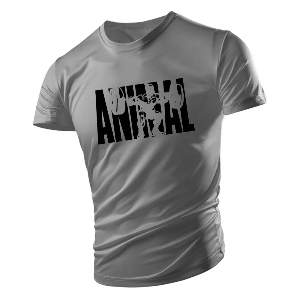 2D Fun Print Adult Men's Short Sleeve T-Shirt Sport Style Top Custom Design Hand-Painted Customization Service Available