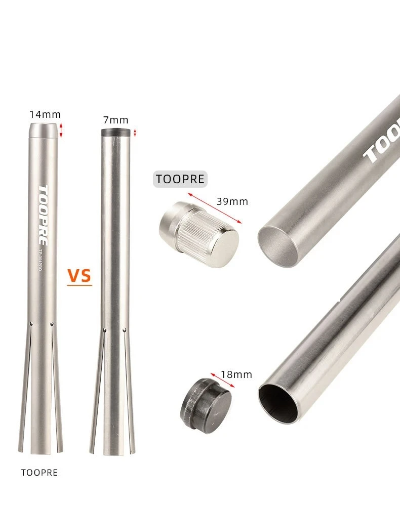 Toopre Fahrrad Headset Press Fit installieren und entfernen Werkzeug halb integrierte Lenkgetriebe Gabel Krone Distanz scheibe Unter leg scheibe Installateur Treiber – Detail 28