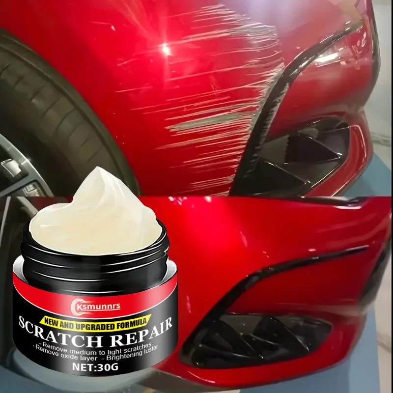 Magic Car Scratch Remover Paste Auto Paint Repair Wax for Swirl Marks and Surface Restoration