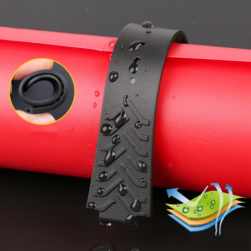 Silicone Watch Strap 22mm for Tudor North Flag Unique Series M91210n Sports Waterproof Soft Comfortable Watchband Accessories