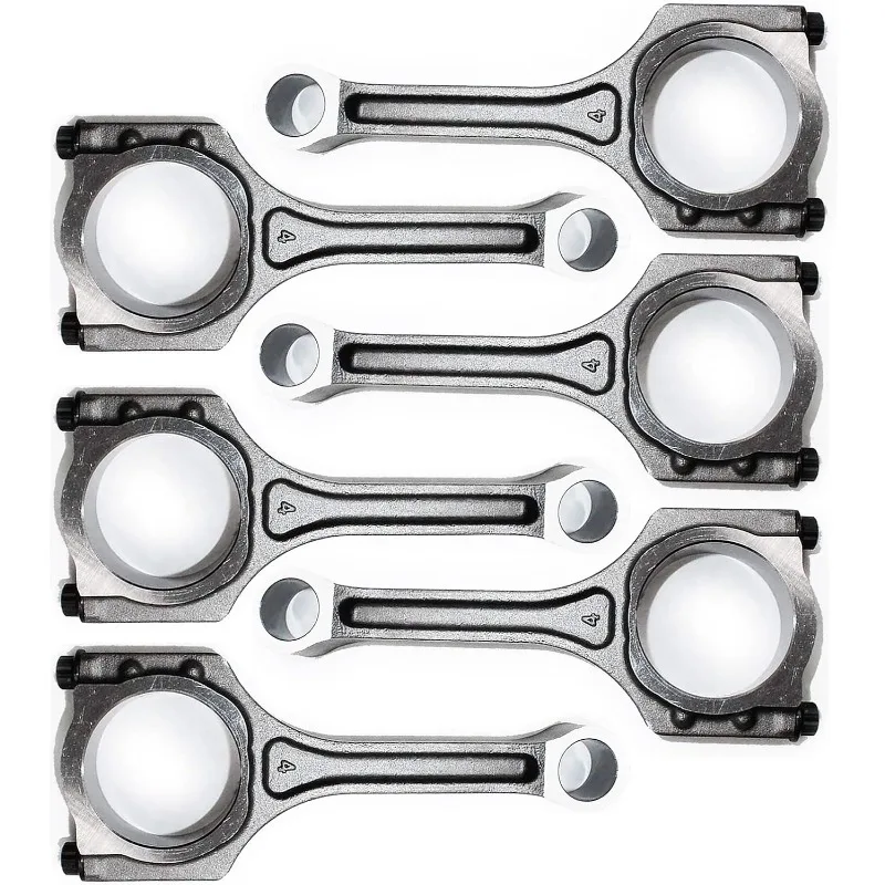 

6X Connecting Rod 11951523000 119515-23000 for Yanmar 3TNV70 Excavator Tractor Engine