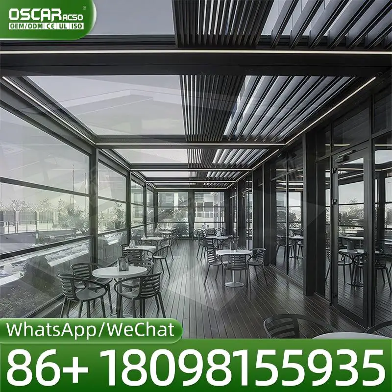 6x12ft Aluminum Garden Greenhouse with Ventilation Window and Sliding Door for Backyard Sun Room Use pergolas