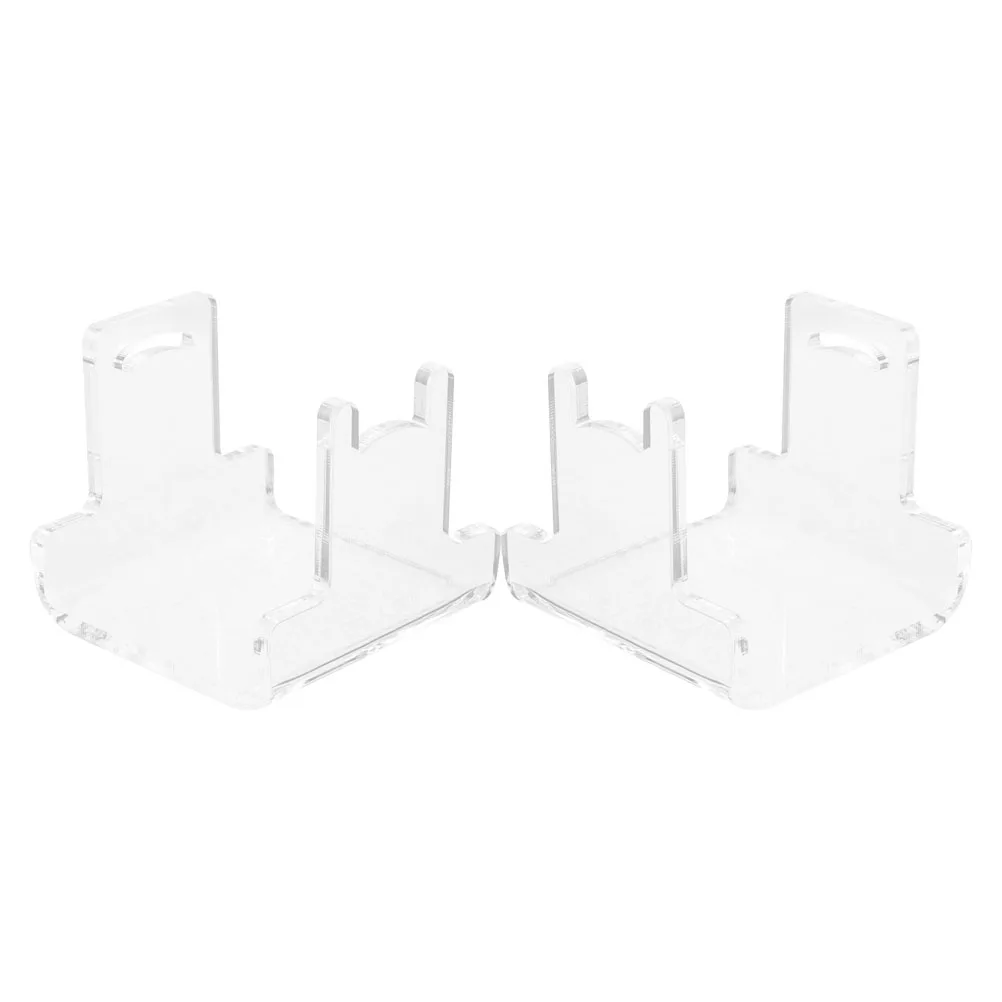 

2pcs Display Fishing Rod Holder Rod Holder Gear Storage Organizer Pole Stand Lure Rack Display Sea Fishing Bait