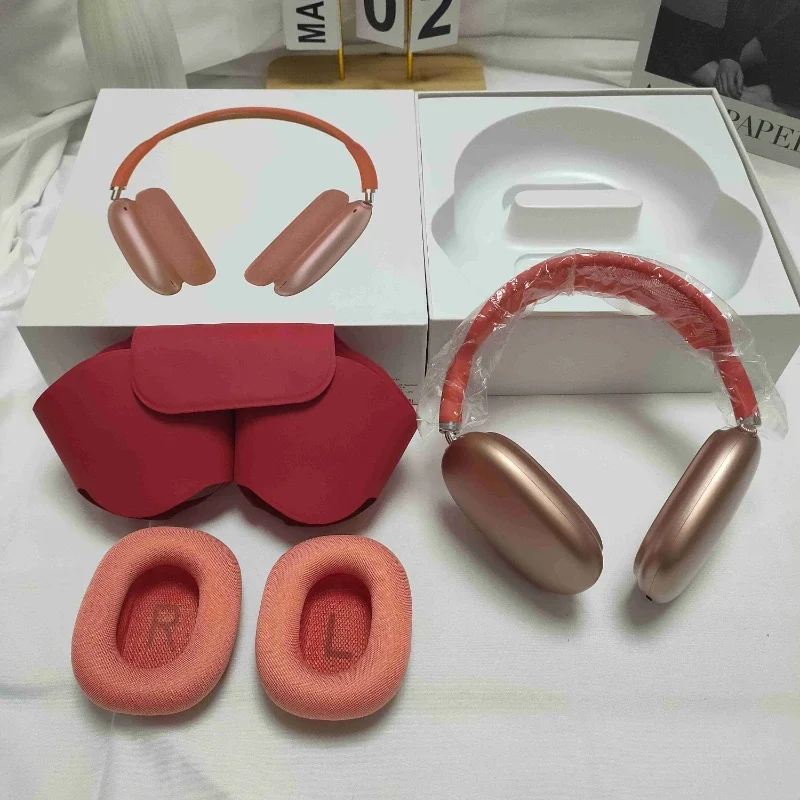 

New High Quality Head Mounted P9Max Wireless Sports Bluetooth Bow Removable Magnetic Ear Cuffs Heavy Bass Earphones