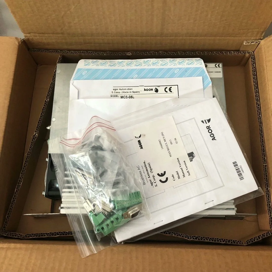 Servo Drive MCS-05L para Fagor