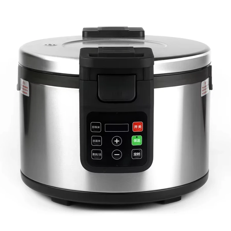 

YYHC-extra Large for Hotel Sushi Dessert Steamed Boiled Multipurpose Stainless Steel 45 Cups Commercial Digital Electric Rice Co