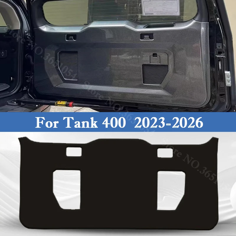 

Защитная накладка на дверь багажника для Tank 400 2023-2026: защита от царапин, аксессуары для интерьера