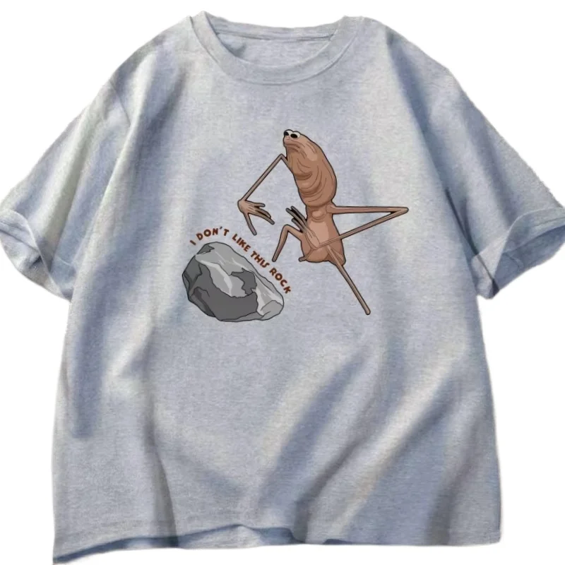 ماركوس الدودة تي شيرت للرجال النساء Y2k الملابس تصميم مطبوعة القطن قصير الأكمام الجولة الرقبة التي شيرت الشارع الشهير Y2k الملابس #4