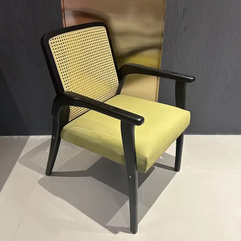 Luxury Modern Wooden Dining Chairs Durable Farmhouse Style Eco Friendly Commercial Furniture for Restaurant Family Bar Use