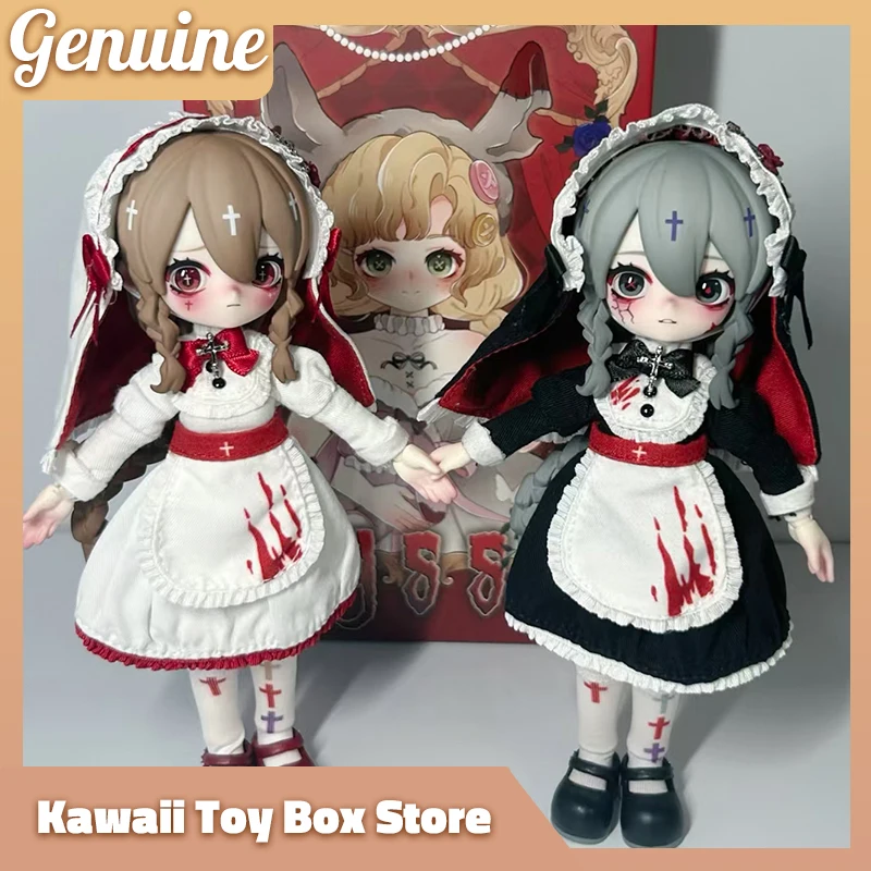 

Nyssa Eerie Nightmare Series слепая коробка 1/12 BJD готическая аниме-фигурка модель подвижная шарнирная кукла Коллекционная игрушка Декор подарок на день рождения