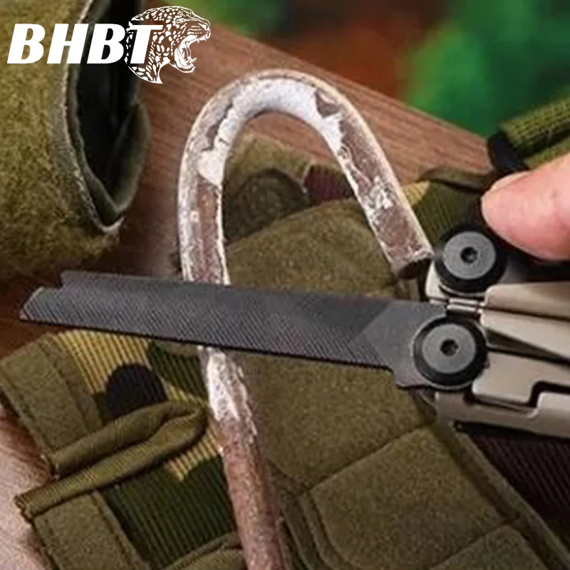 

BHBT 25 in 1 Multitool Pliers EDC Multi-tool Pocket Knife Portable Outdoor Camping Multi Functional Tool 7 Colors