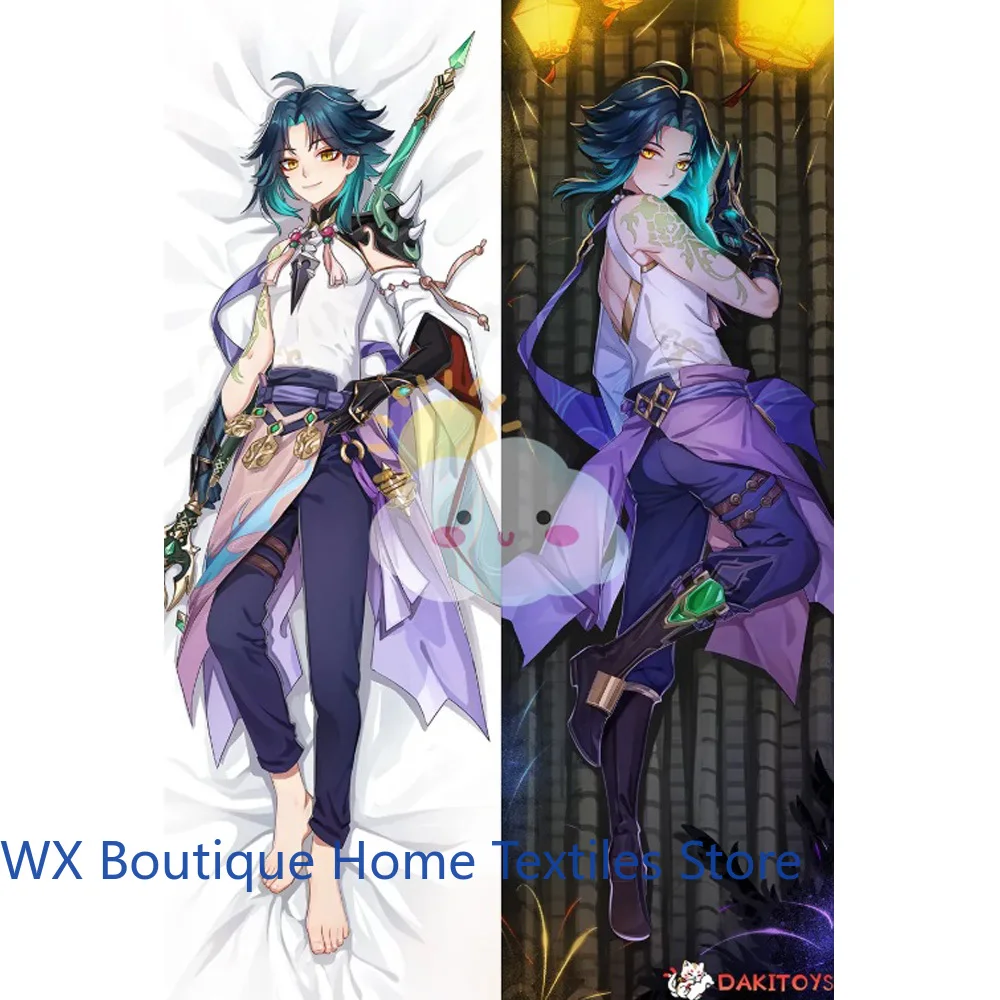 

Genshin Impact Focalors Furina Dakimakura Pillow Case Anime Pillow Cushion Cover 2WAY