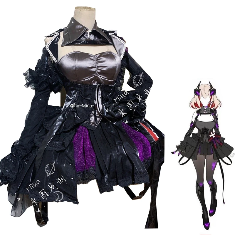 Custom Made Azur Lane Roon Cosplay Costume Stage Dress Battle Uniform Women Anime Outfits Halloween Suits Tailor Personal Cloth