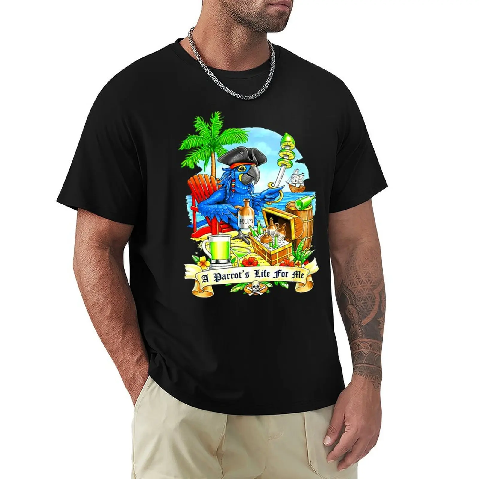 Best quality pirate parrot logo - This logo fits anywhere and even looks cool when used Active T-Shi T-Shirt