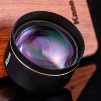 Kase 135mm Master Telephoto Portrait Phone Lens with 17mm Screw Mount Phone Case for iPhone 15 14 Pro Max