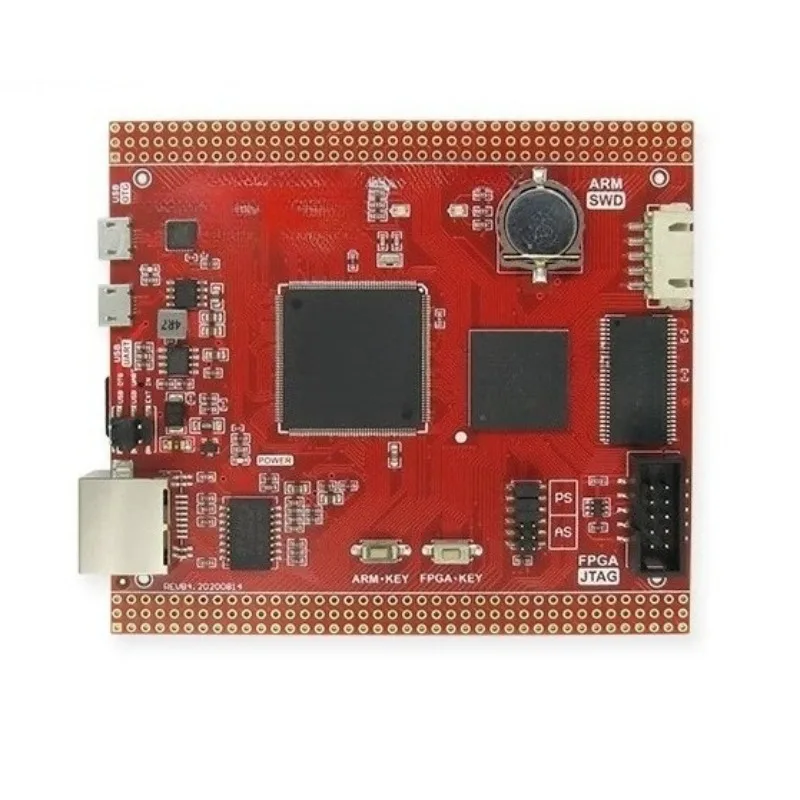 For ARM FPGA Dual Core Development Board STM32F407 EP4CE10 Electronic Accessories