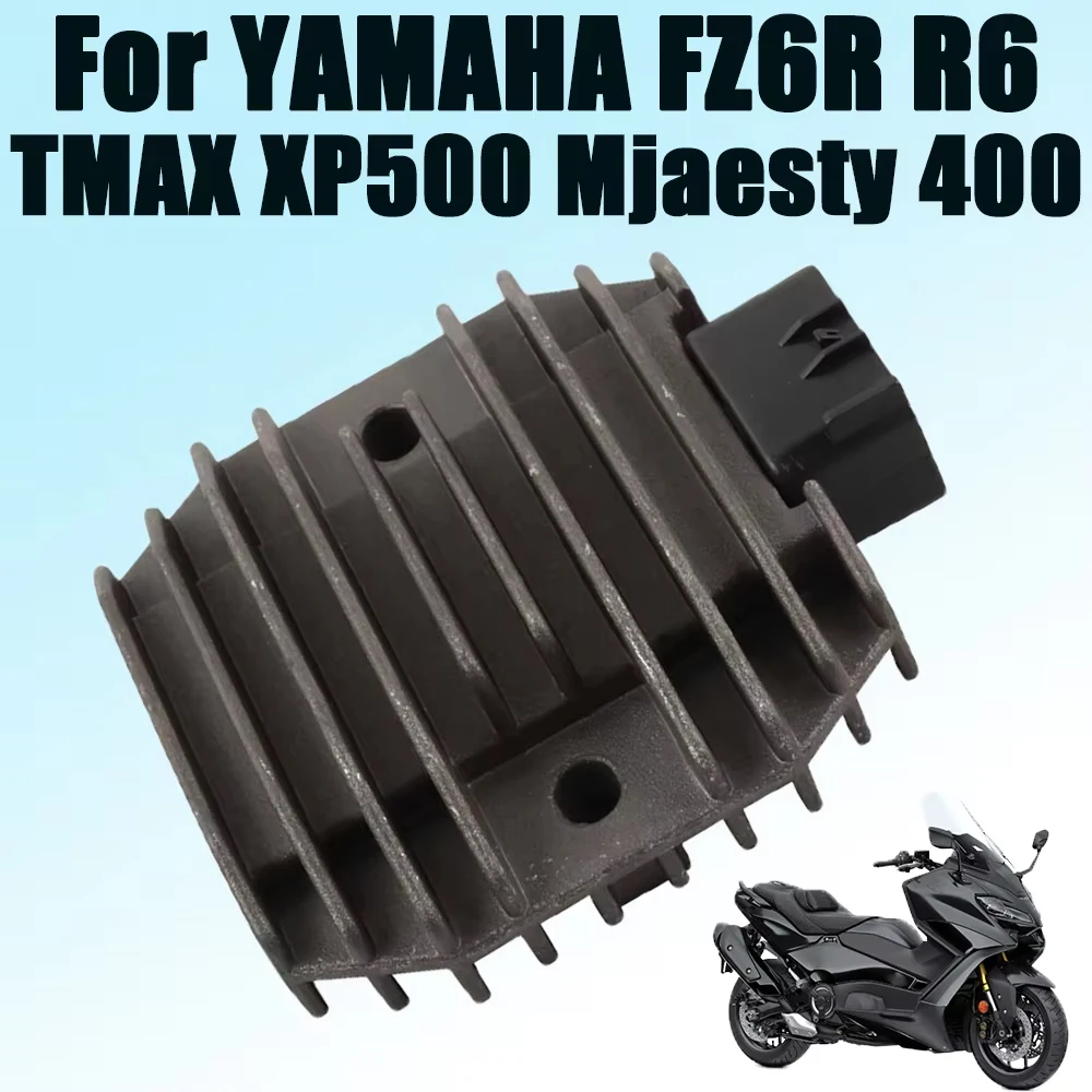 

Voltage Regulator Rectifier Accessories For Yamaha TMAX T-MAX 500 XP 500 TMAX500 XP500 Majesty YP 400 YP400 YZF R6 FZ6R FZ 6 R