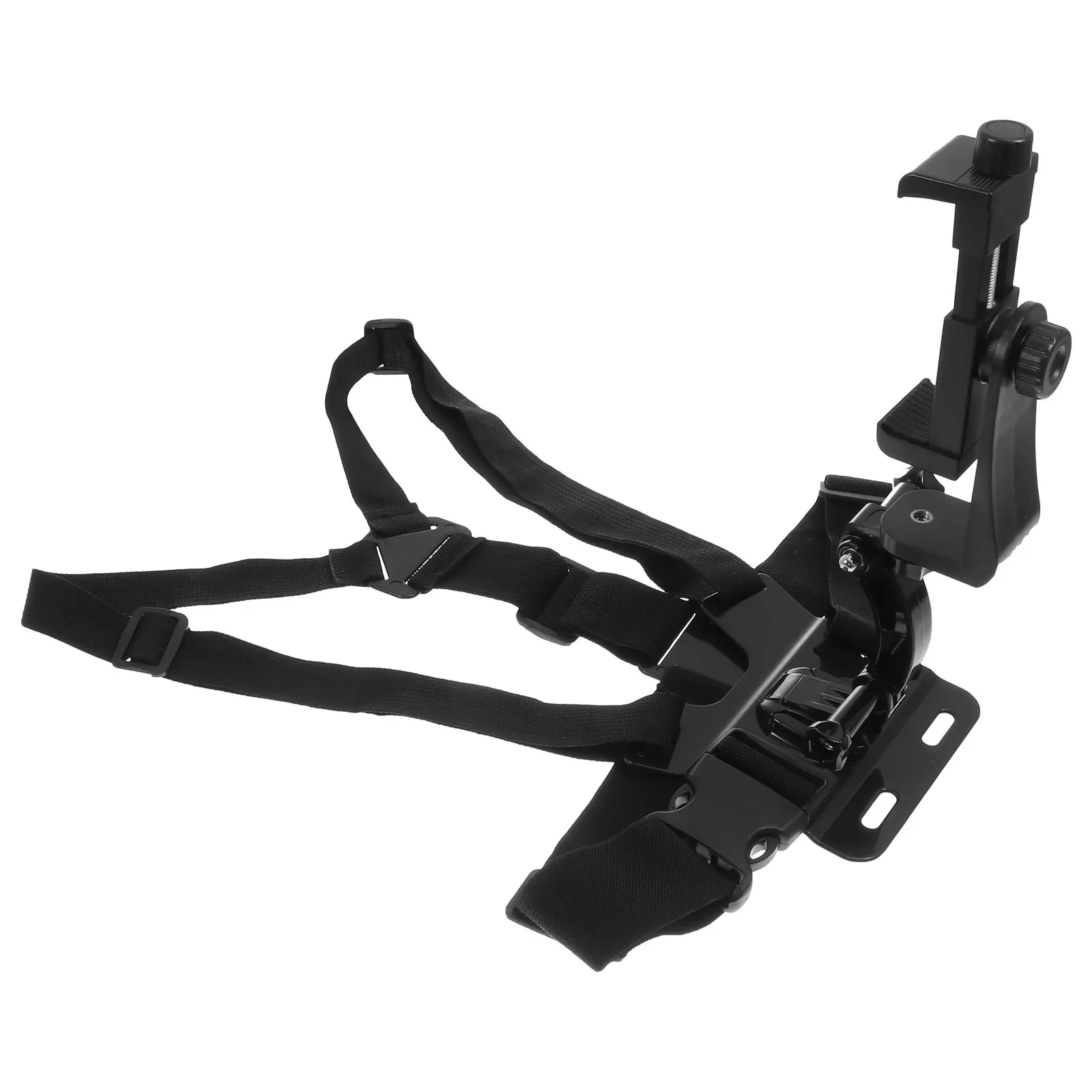 

1 set Head-mounted Shooting Cell Phone Holder Bracket for Sports Cameras Shooting Rack Phones Professional Rig