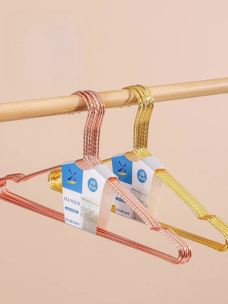 

Вешалка для одежды из нержавеющей стали 304, утолщенная, для домашнего использования, нержавеющая, премиум-качество, металлическая вешалка для сушки белья