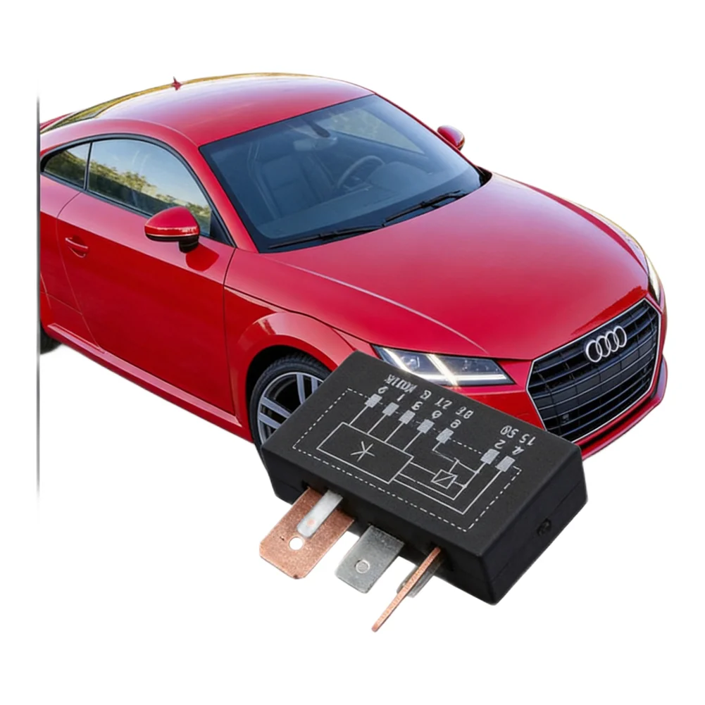 Fuel Pump Relay 409 for Bora For Golf For Passat For A3 S3 with OEM 1J0906383B 1J0906383C 16147 for Multiple Vehicle Fits