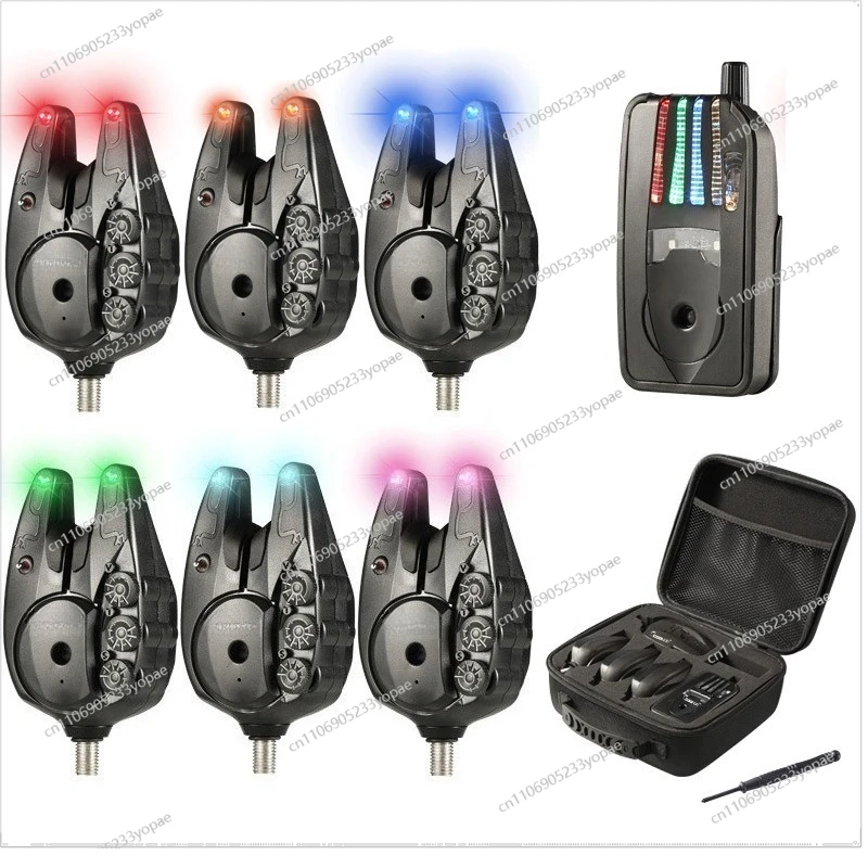 ワイヤレス釣り電子アラーム JY-82 アラーム音