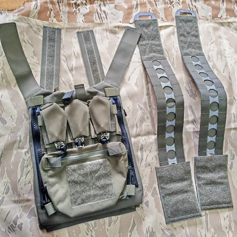 RG Outdoor Training V Five Vest Main Body + Side Panels + Back Panel Bag