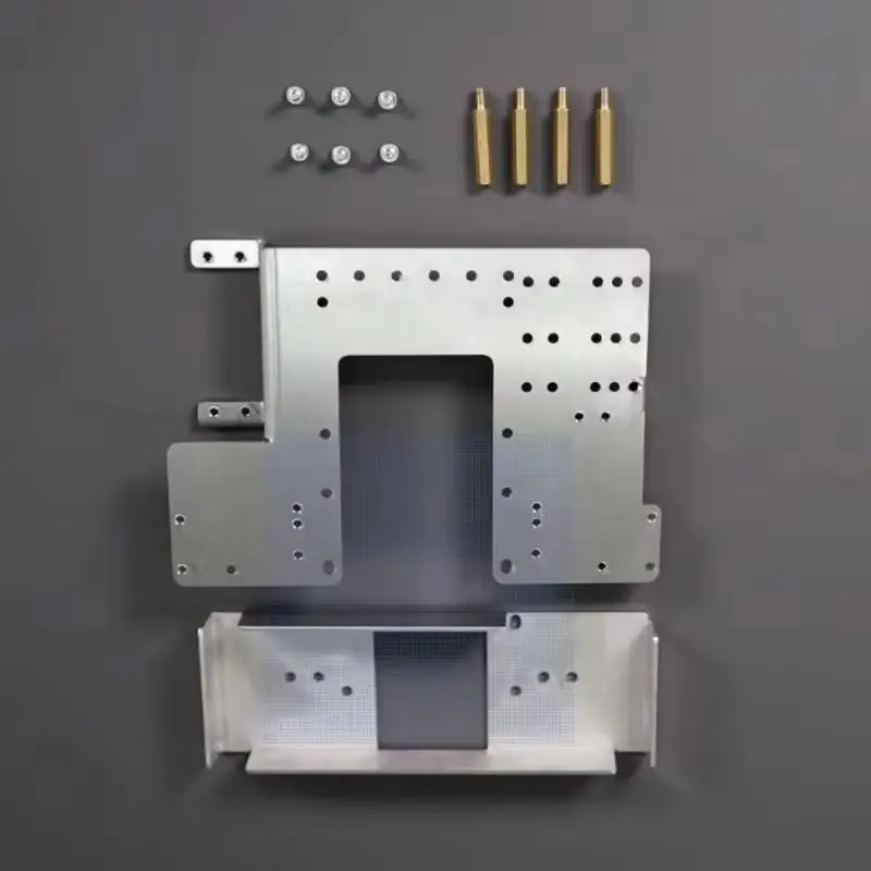 

Metal Stainless Steel Battery Case Second Floor For 1/14Tamiya RC Truck Trailer Tipper For Scania For Benz For MAN Car DIY Parts