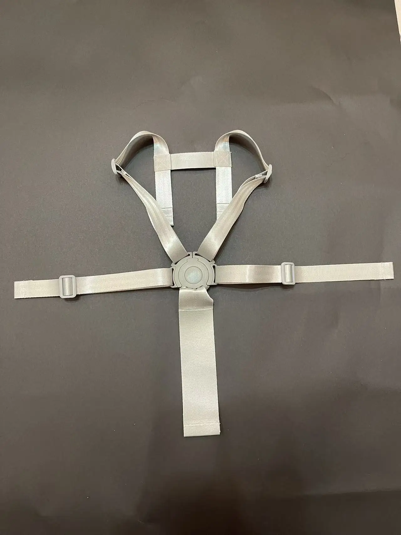 Cinto de Segurança de Reposição Barnstol Babysele para Cadeira Alta Stokke Steps - Arnês para Cadeira de Refeição de Bebê