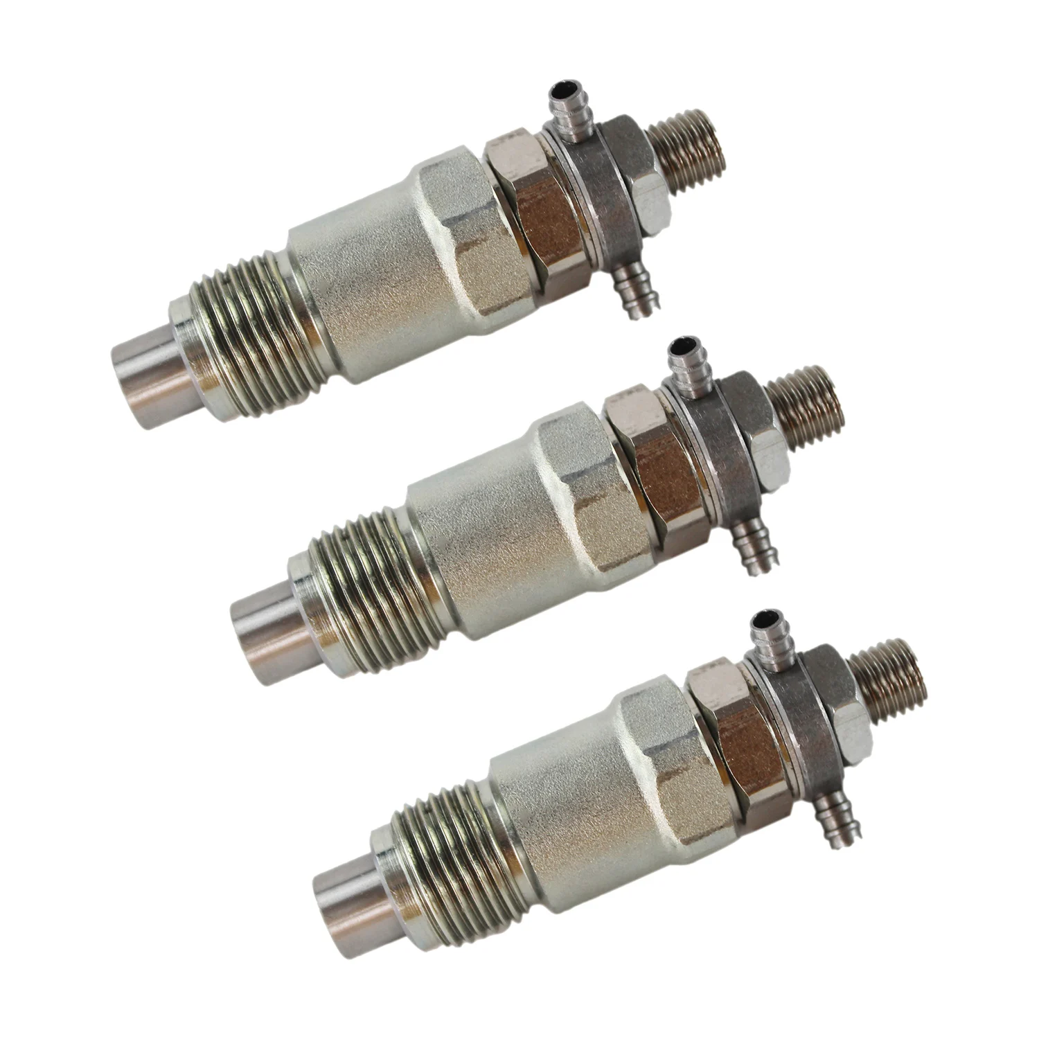 15271-53020 70000-65209 15221-53020 3PCS Car Fuel Injector Nozzle Assy For Kubota D750 D850 D950 D1302 D1402 V1702 V1902 Engine