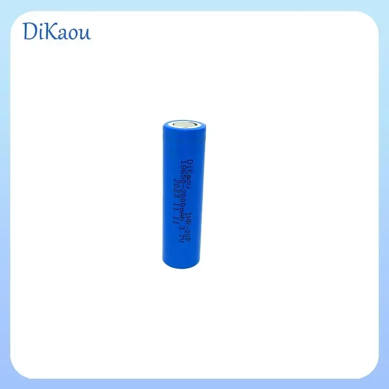 1-10pcs 18650 Battery 2000mAh 3.7V True Capacity Rechargeable Lithium-ion Battery Suitable for Bright Flashlight Electronic Toys