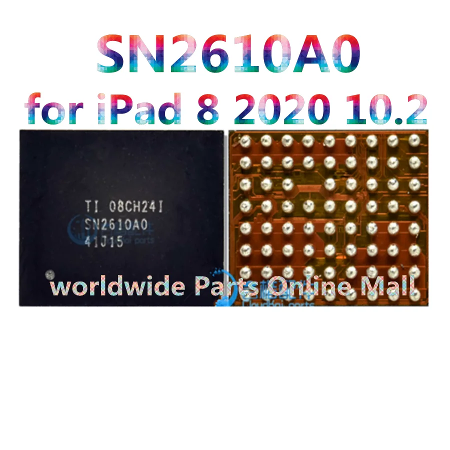 

SN2610A0 USB Charging ic for iPad 8 2020 10.2