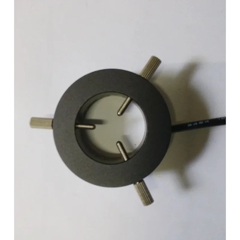 

vision industrial metal 30mm inner diameter ring adjustable LED light source monocular microscope inspection lamp