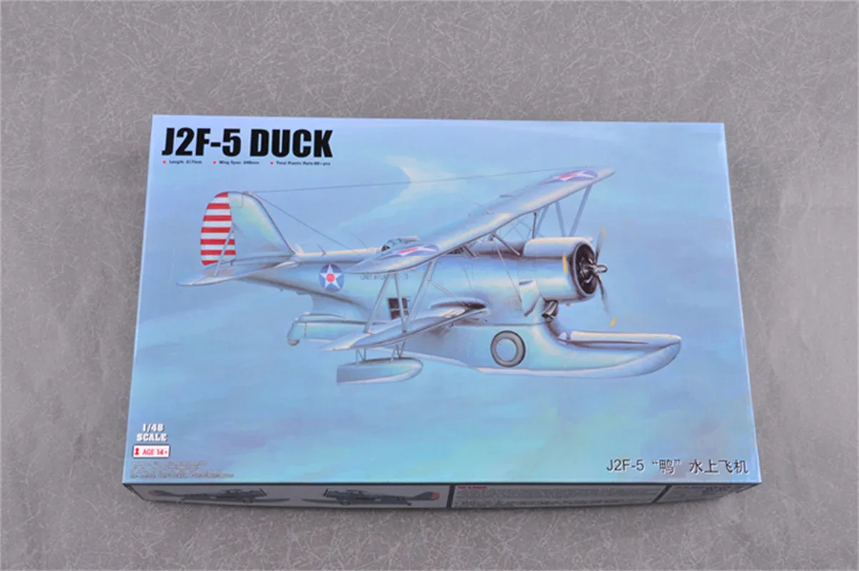 

Merit масштаб 1/48 J2F-5 Duck военная пластиковая сборка модель самолета # 64805