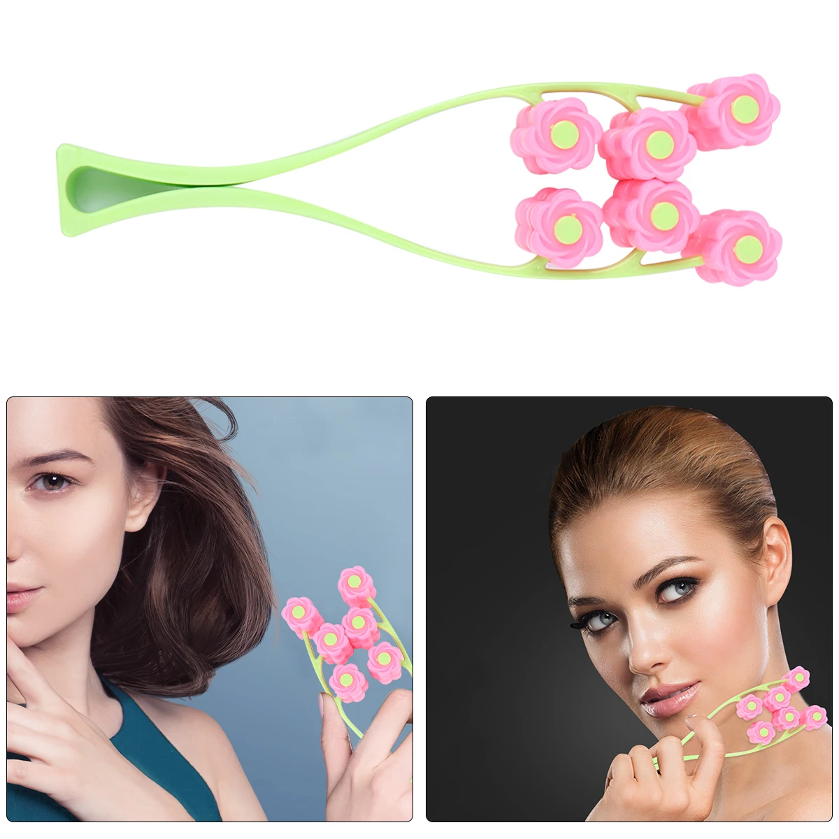 

Facial Massager Chin Roller Face Massage Roller Face Massaging Tool Facial Rollers
