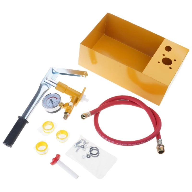 

37cd Компактный ручной насос для обнаружения утечек, подходящий для трубопроводов водопровода и испытаний под давлением полов с