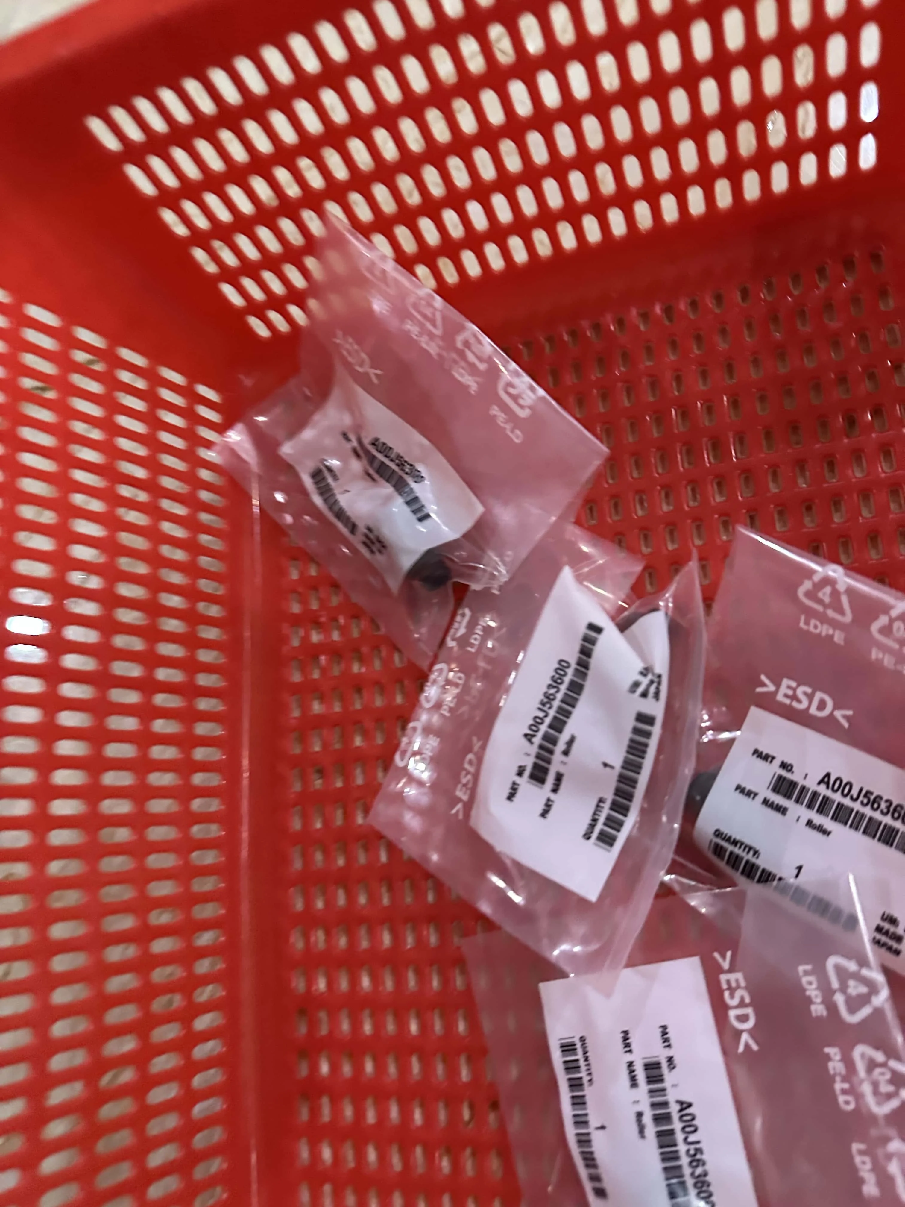 

100PCS A00J563600 363 223 283 423 652 Pickup Roller for Konica Minolta C253 C353 C220 C280 C360 C451 C650 C452 C552 C652 C224